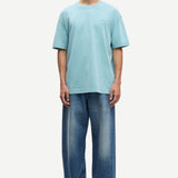 Camiseta SAMSØE SAMSØE Sajoel 15489 Tourmaline