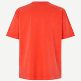 Camiseta SAMSØE SAMSØE Sajoel 15489 Aurora Red