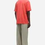 Camiseta SAMSØE SAMSØE Sajoel 15489 Aurora Red