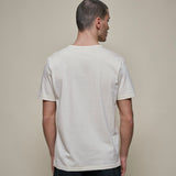 MERZ B SCHWANEN Classic Midweight Circular Knit T-Shirt 215 Natural