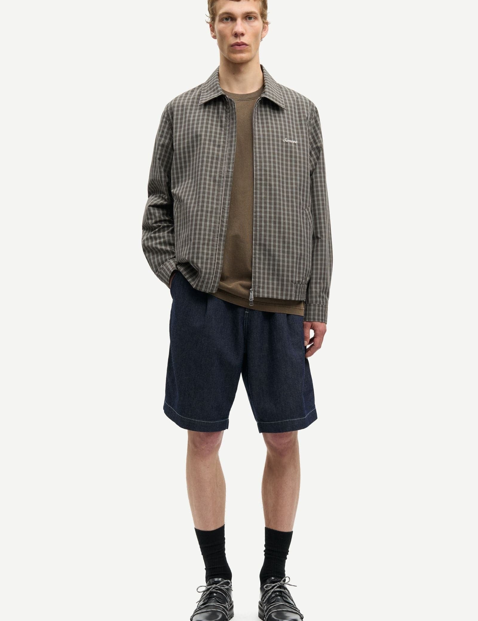 Bermudas SAMSØE SAMSØE Samandla Dark Indigo