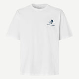 Camiseta SAMSØE SAMSØE Sacohen 11725 Blue Stamp