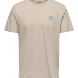 Camiseta ONLY&SONS Embroidery Silver Lining
