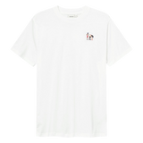 Camiseta DEDICATED Stockholm BBQ Emb White