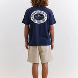 BIRDEN Grand Hotel Navy T-shirt