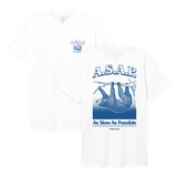 Camiseta DEDICATED Stockholm A.S.A.P. White