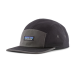 Gorra PATAGONIA Graphic Maclure P-6 Label Black flat frontal transparente 2200x2700