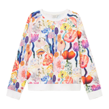 DEDICATED Ystad Fantasy Flowers Sweatshirt