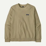 Sudadera Patagonia Men's Daily Crew Weathered Stone frontal oficial