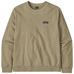 Sudadera Patagonia Men's Daily Crew Weathered Stone flat frontal transparente