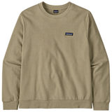 Sudadera Patagonia Men's Daily Crew Weathered Stone flat frontal transparente