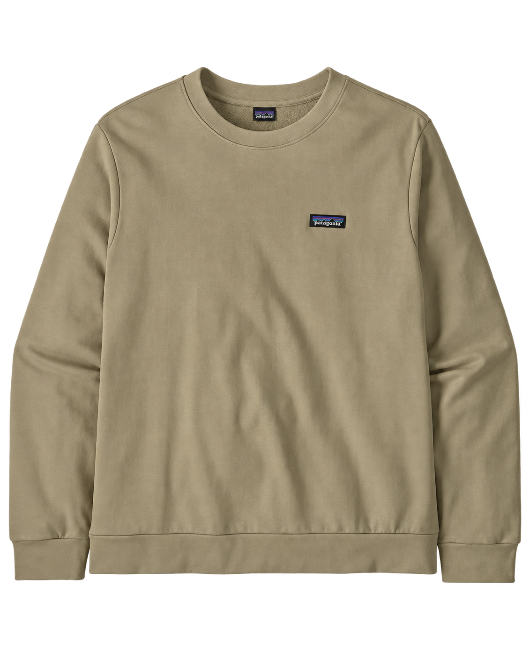 Sudadera Patagonia Men's Daily Crew Weathered Stone flat frontal transparente
