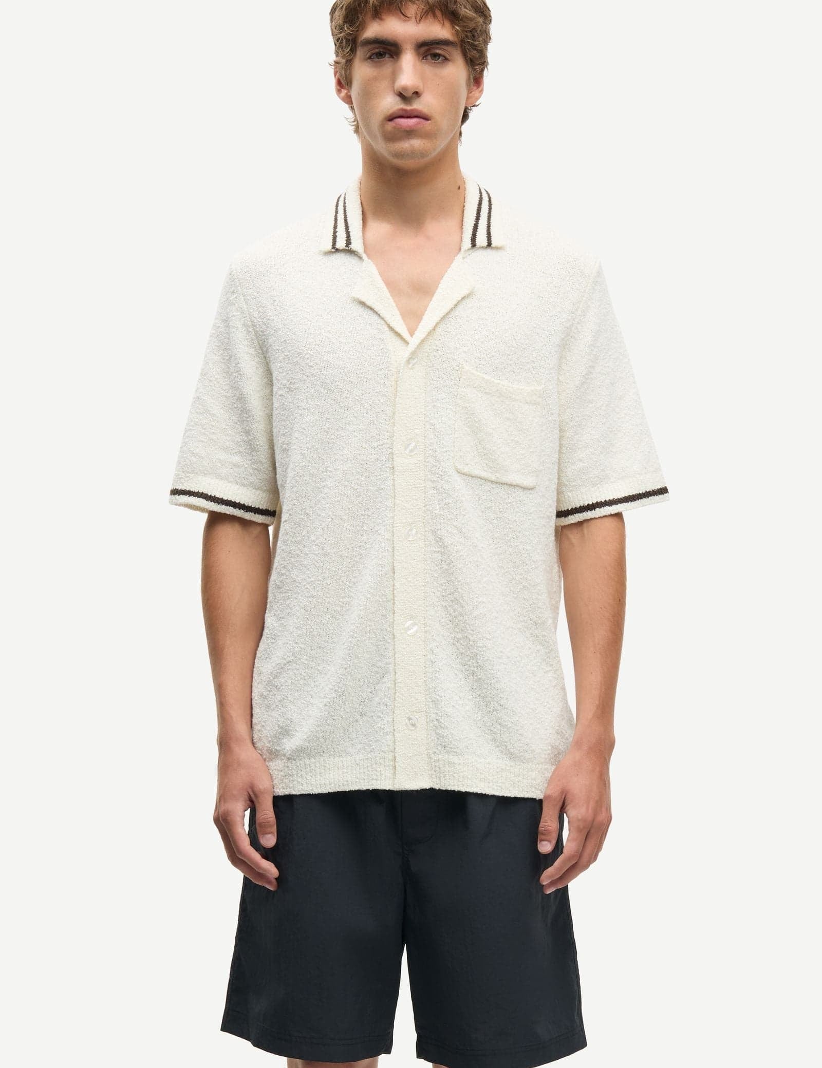 Camisa SAMSØE SAMSØE Sapedro Clear Cream