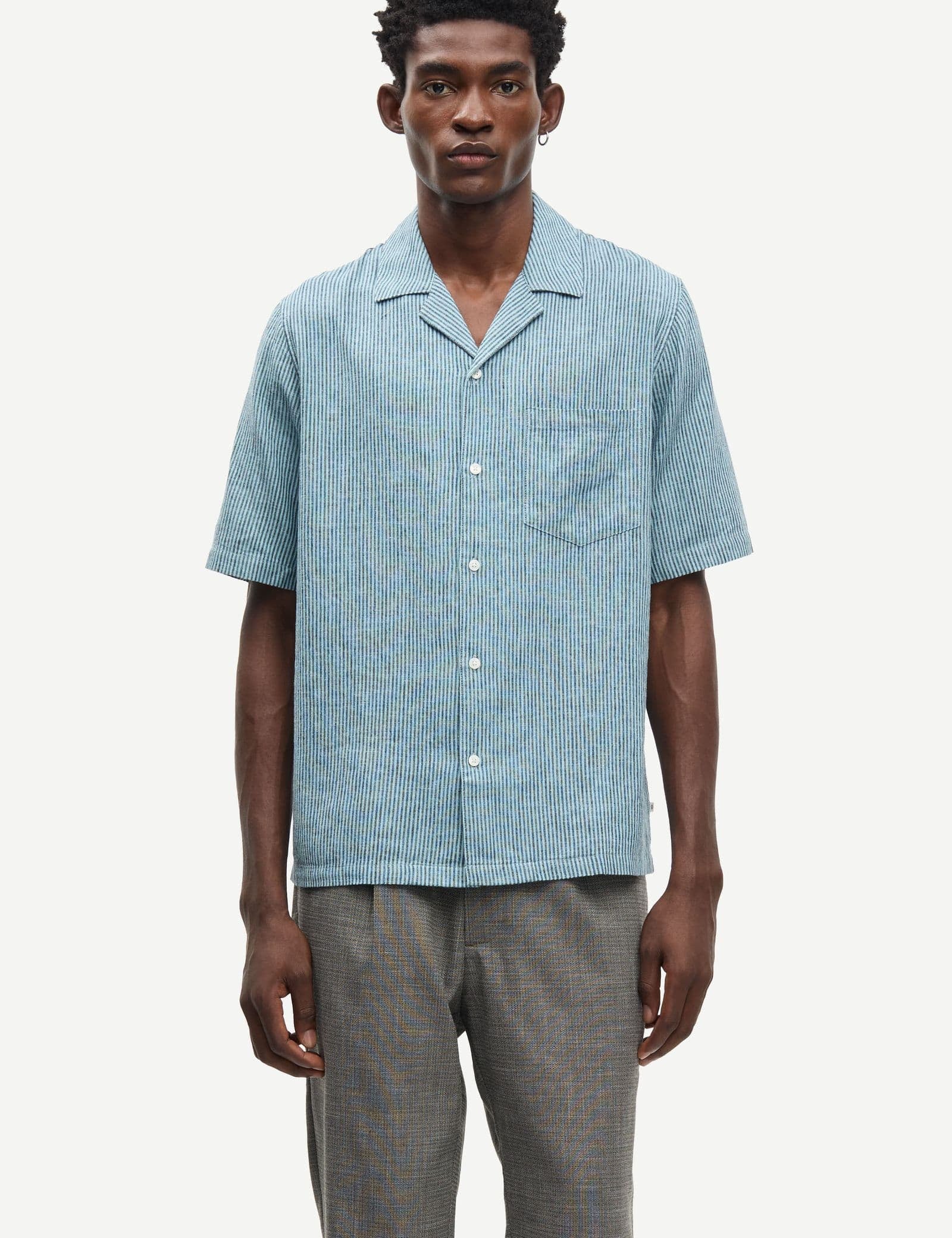 Camisa SAMSØE SAMSØE Saoscar 16065 Tourmaline