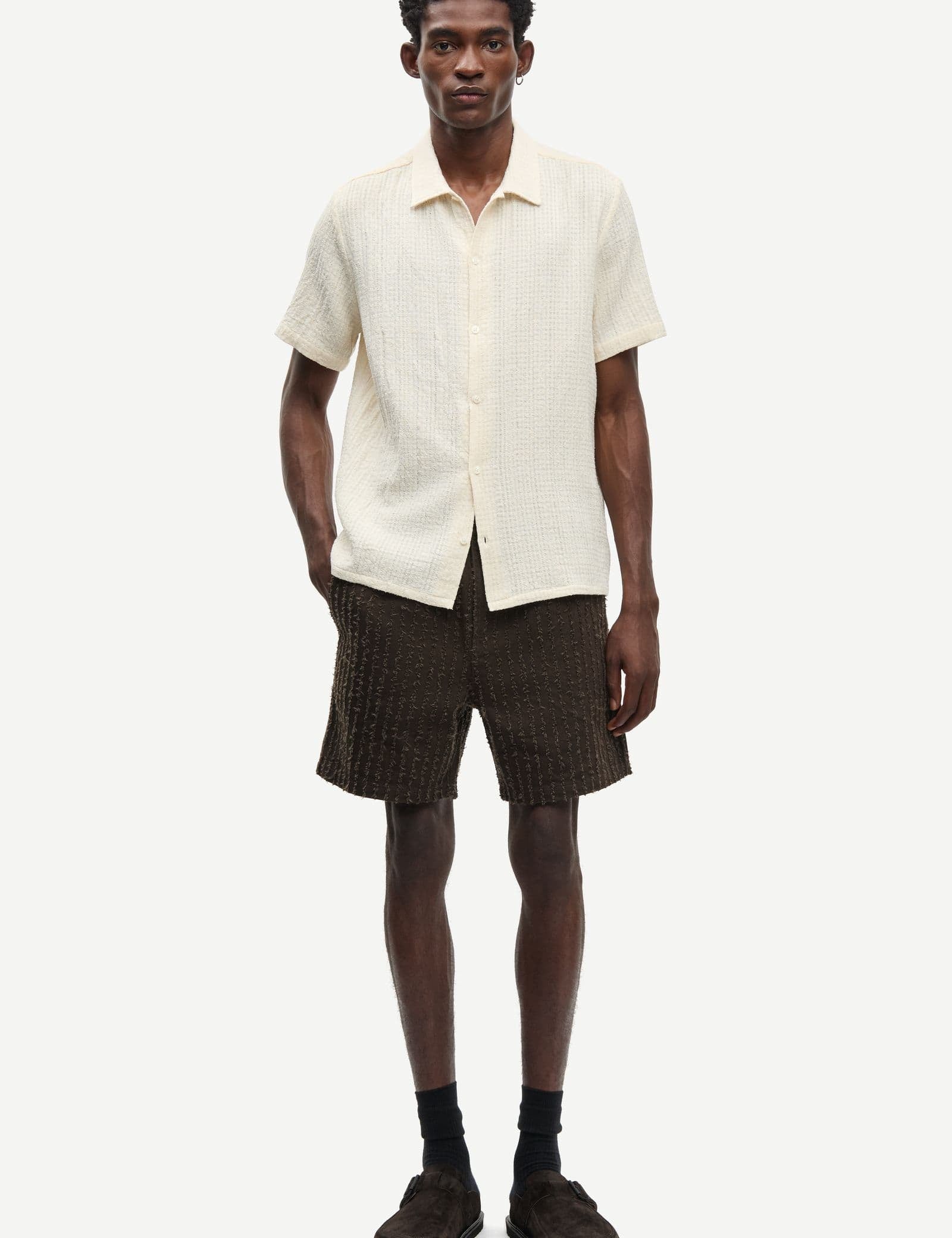 Camisa SAMSØE SAMSØE Saavan Clear Cream