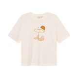 DEDICATED Vadstena Sea La Vie Off-White T-Shirt