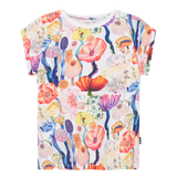 DEDICATED Visby Fantasy Blumen T-Shirt