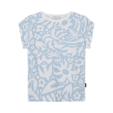 Camiseta DEDICATED Visby Wonky Beach Skyway Blue