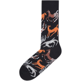 Calcetines DEDICATED Sigtuna Mustang Party Black