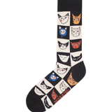 Calcetines DEDICATED Sigtuna Cat Bingo Black