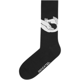 Calcetines DEDICATED Sigtuna Kittens Black