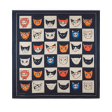 Pañuelo DEDICATED Kullavik Cat Bingo Black