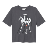 Camiseta DEDICATED Vadstena Cowgirl Charcoal