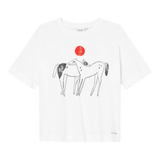 Camiseta DEDICATED Vadstena You and Me White