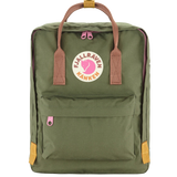 Mochila FJÄLLRÄVEN Kanken Koncept Green / Khaki Dust