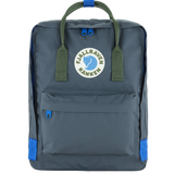 Mochila FJÄLLRÄVEN Kanken Koncept Super Grey / Green