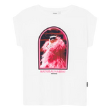 Camiseta DEDICATED Visby Natural Habitat White