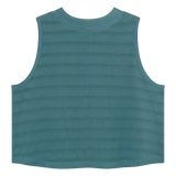 Top DEDICATED Namsos Lace Mediterranea Green