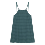 Vestido DEDICATED Nykvarn Lace Mediterranea Green