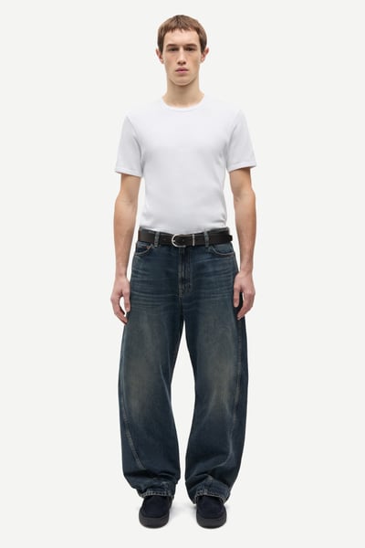 Vaqueros SAMSØE SAMSØE Satimo Jeans 16140 Mud Wash - vista oficial 2