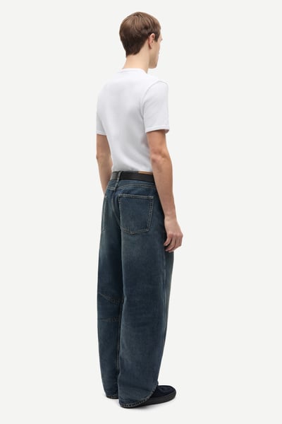 Vaqueros SAMSØE SAMSØE Satimo Jeans 16140 Mud Wash - vista oficial 4