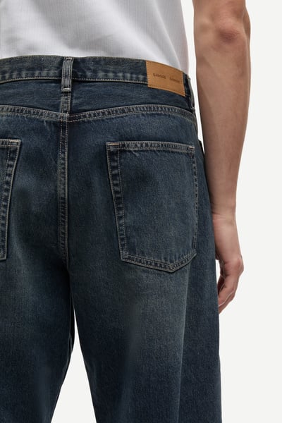 Vaqueros SAMSØE SAMSØE Satimo Jeans 16140 Mud Wash - vista oficial 5