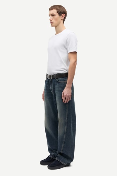 Vaqueros SAMSØE SAMSØE Satimo Jeans 16140 Mud Wash - vista oficial 3
