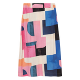 Falda DEDICATED Viken Abstract Block Multi Color