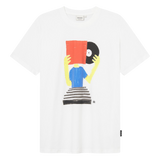 Camiseta DEDICATED Stockholm Diggin White