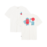 Camiseta DEDICATED Stockholm Smile Cup Off-White