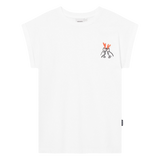 Camiseta DEDICATED Visby Heart Cheers White
