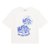 Camiseta DEDICATED Vadstena Live Your Dream Off-White