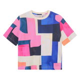 Camiseta DEDICATED Vadstena Abstract Block Multi Color