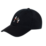 Gorra DEDICATED Slussen BBQ Black