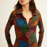 XANTIK Hot Ditsy Print Shirt