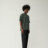Camiseta NEW AMSTERDAM SURF ASSOCIATION Logo Teal