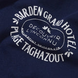BIRDEN Grand Hotel Navy T-shirt