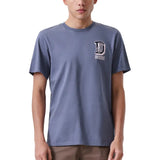 Camiseta DOCKERS® de Hombre Slim Fit Varsity Emblem Folkstone Gray