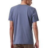 Camiseta DOCKERS® de Hombre Slim Fit Varsity Emblem Folkstone Gray