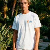 Camiseta ON VACATION Taste of Capri White